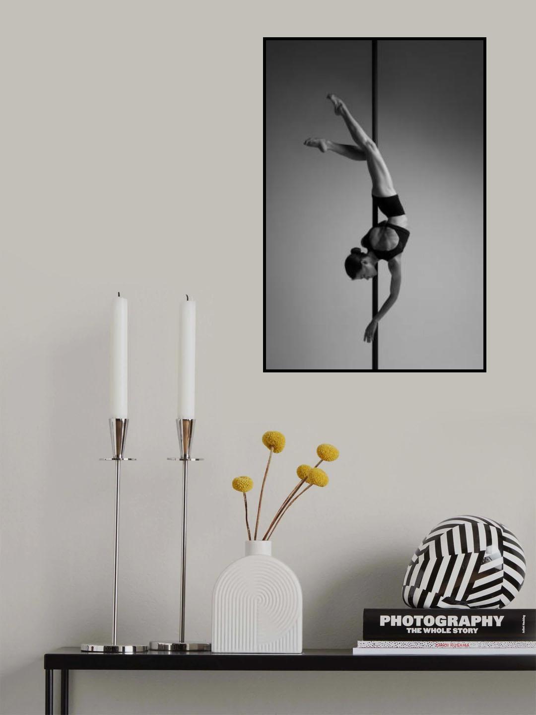 Burgeon Poster och Canvastavla