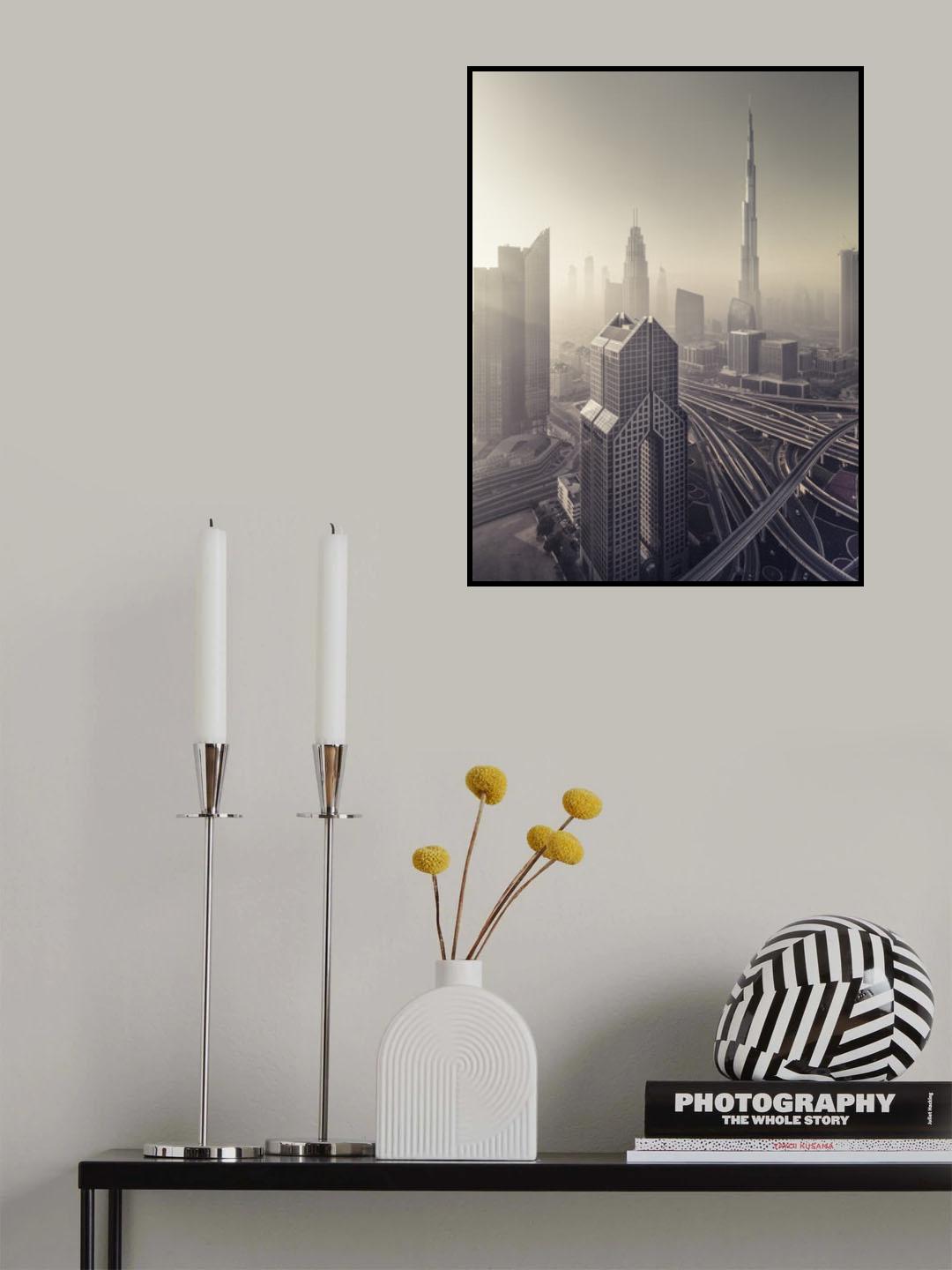 Dissolving Poster och Canvastavla
