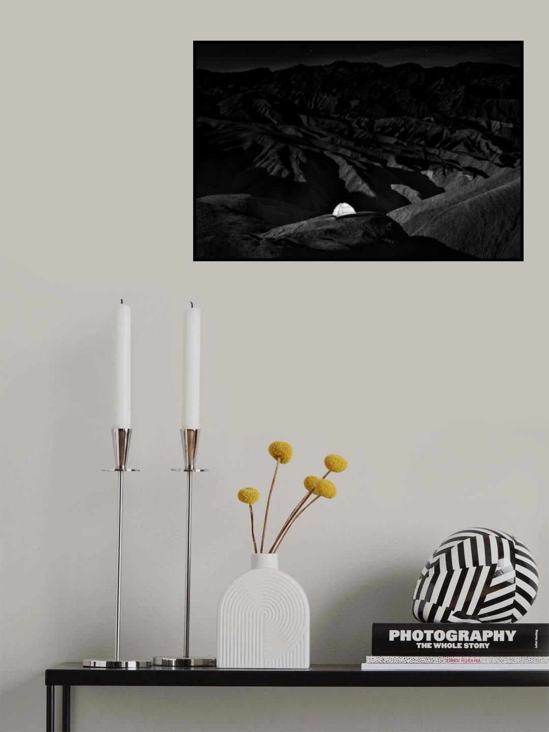 On the Rock Poster och Canvastavla