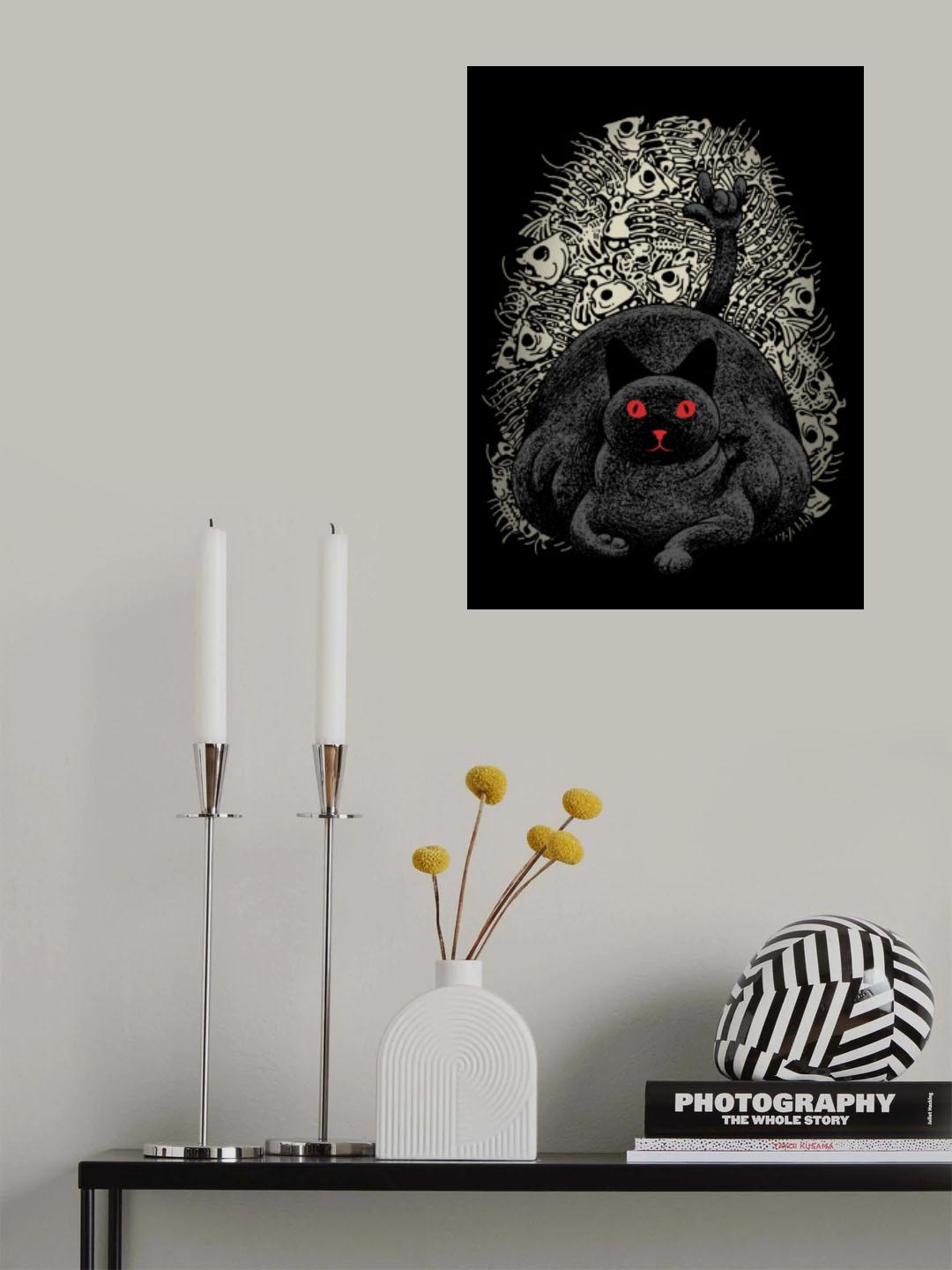 POSSESSED Poster och Canvastavla