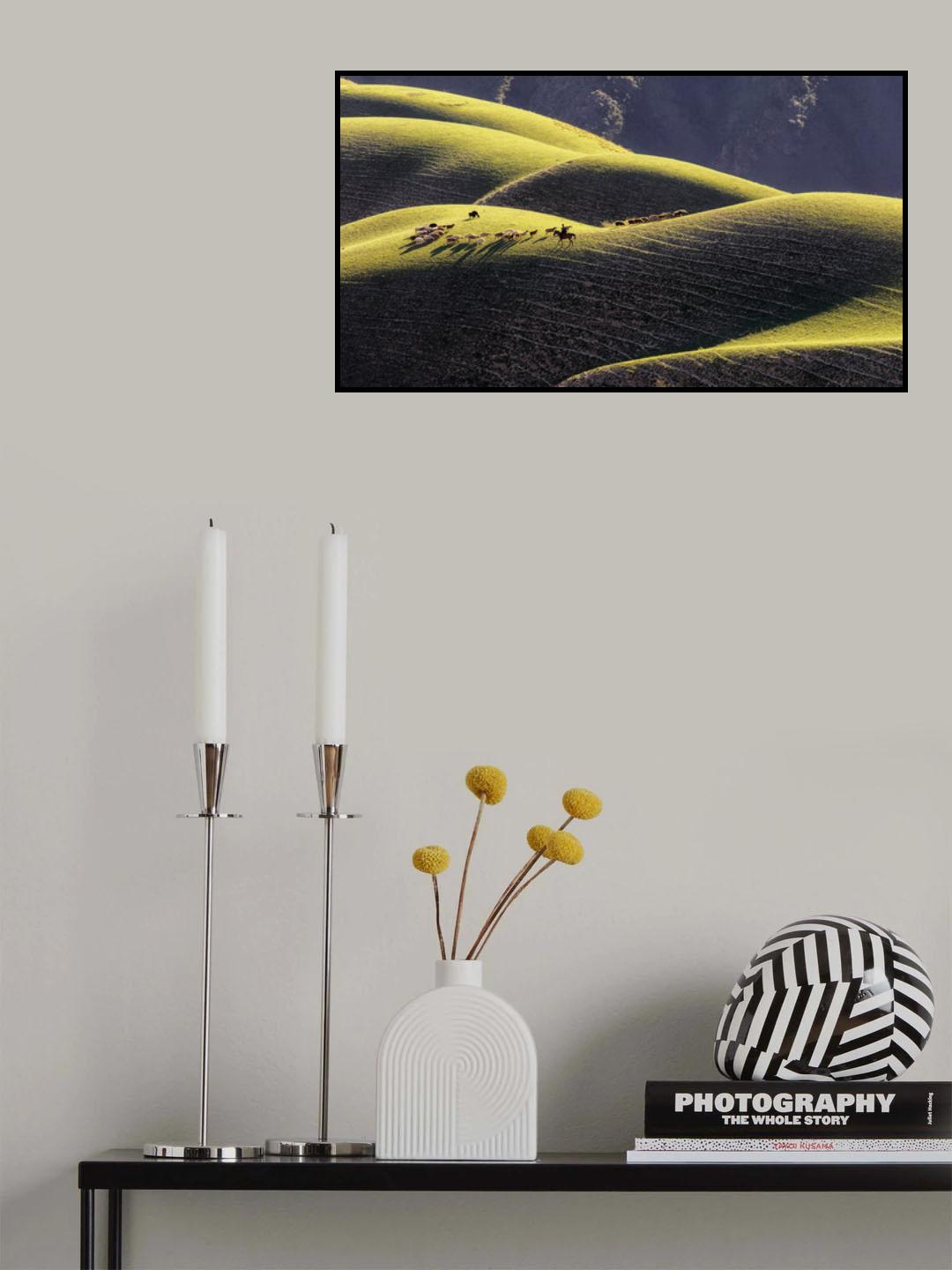 Afternoon Poster och Canvastavla
