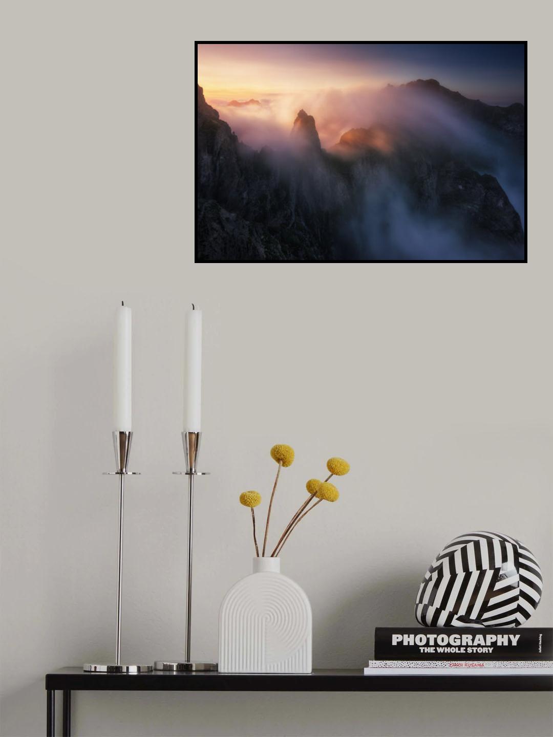 Arieiro Poster och Canvastavla