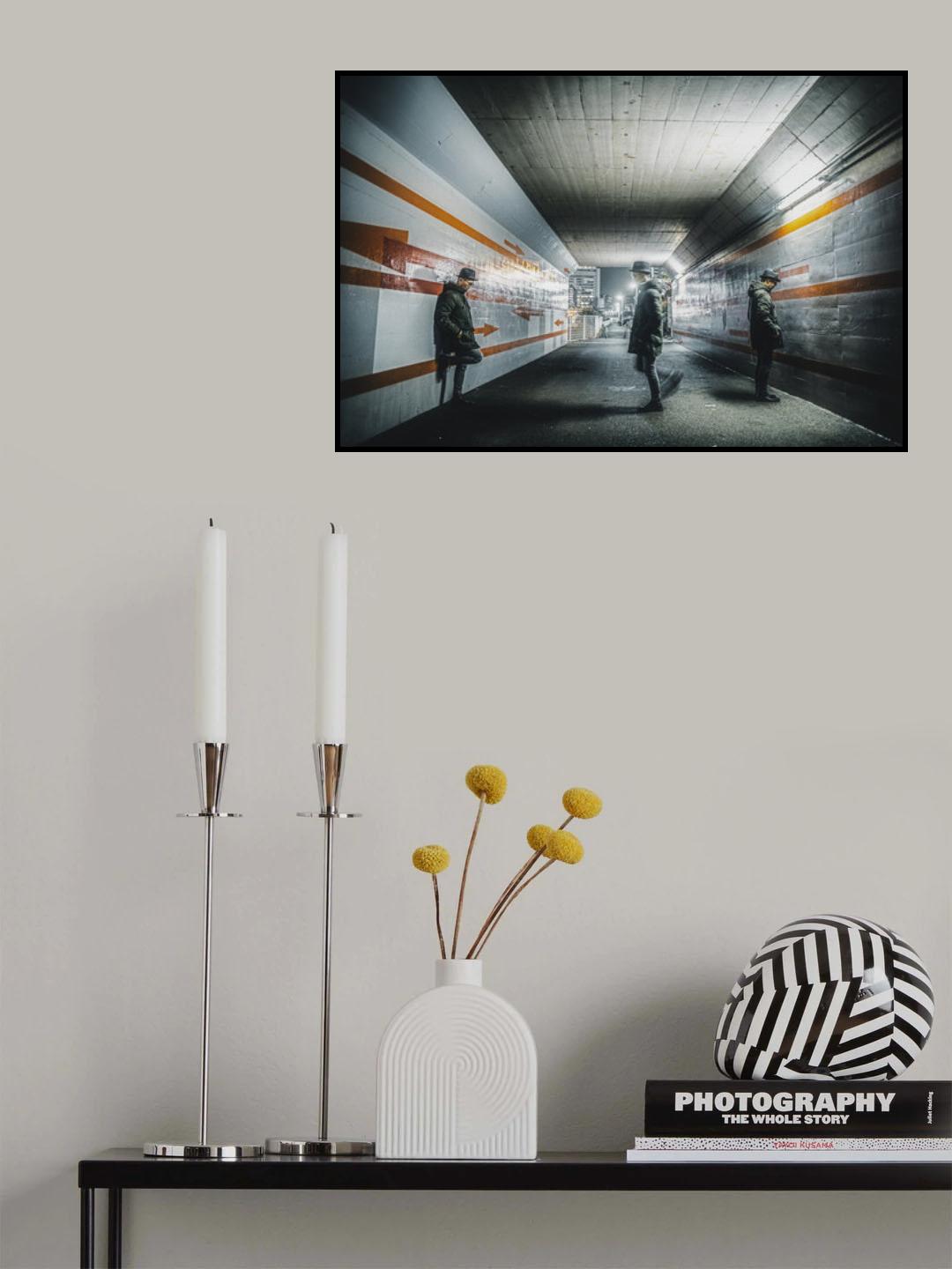 Reverse Poster och Canvastavla