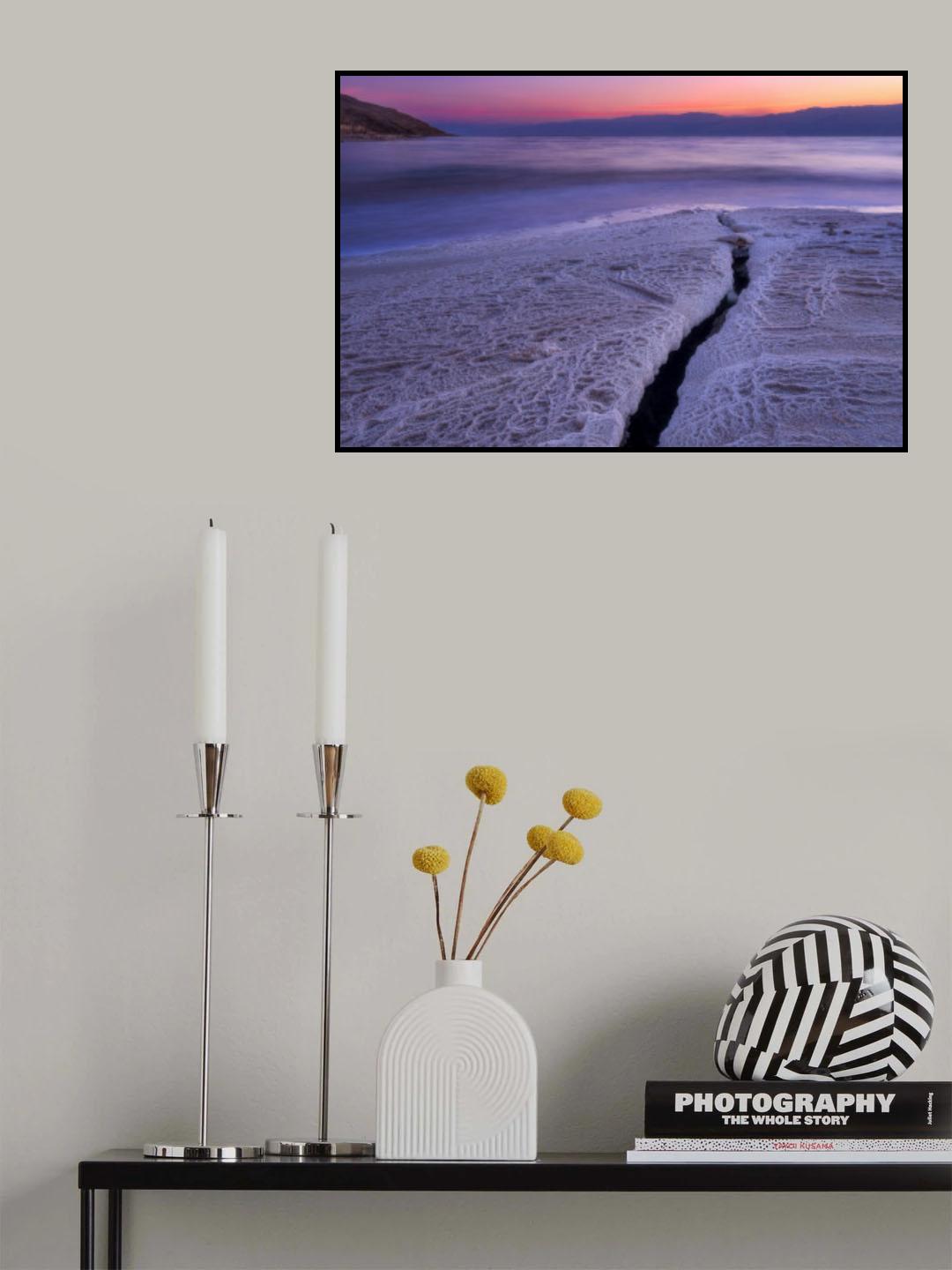 Crack Poster och Canvastavla