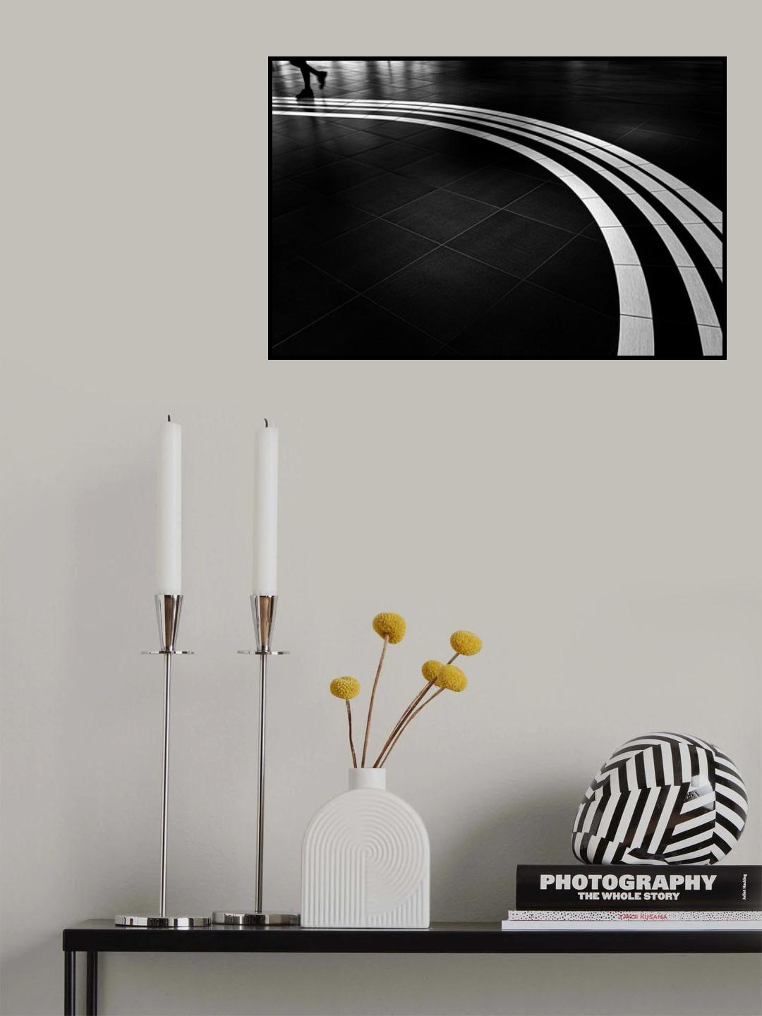 Crossing the line Poster och Canvastavla