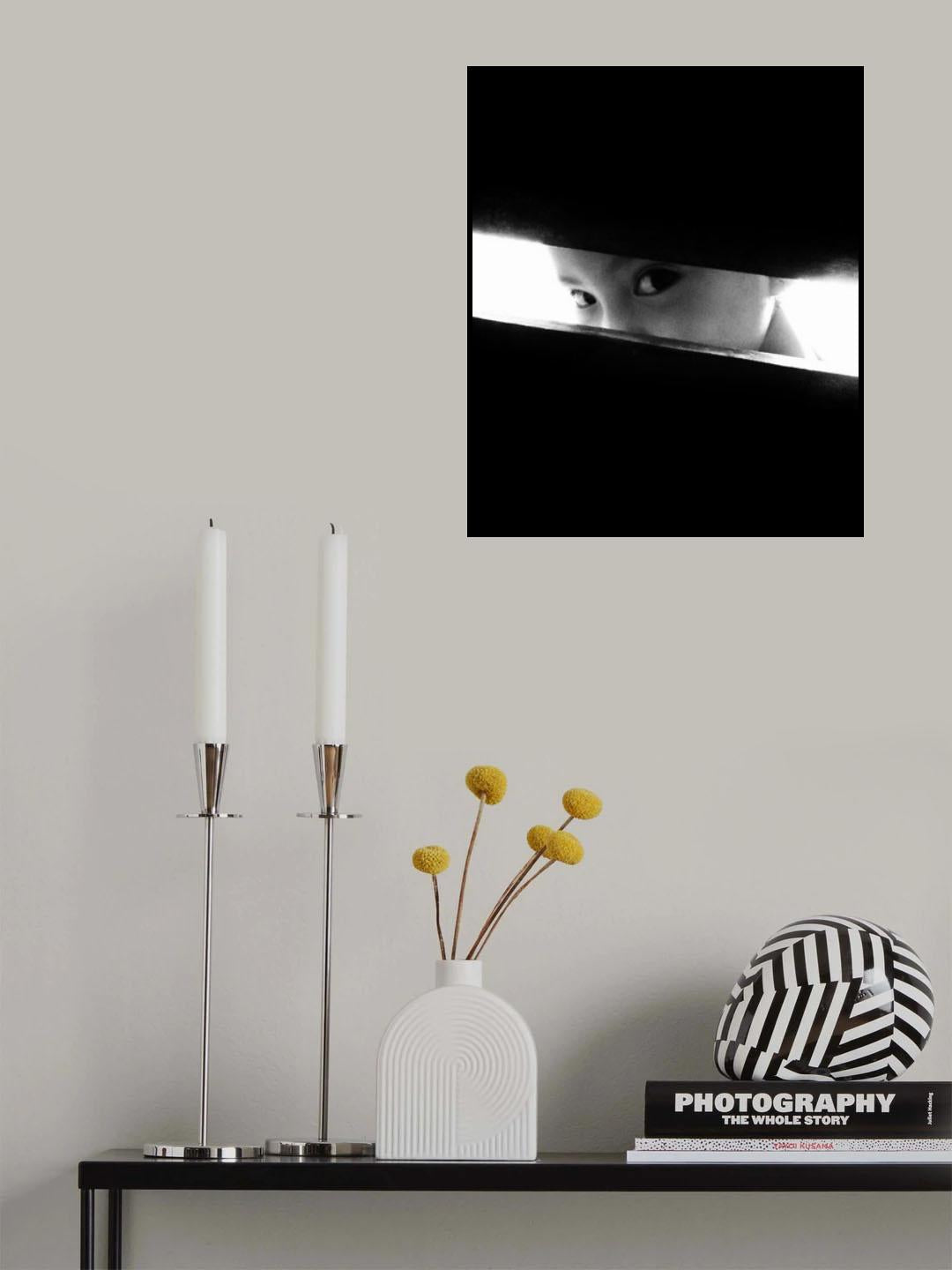your eyes on me Poster och Canvastavla