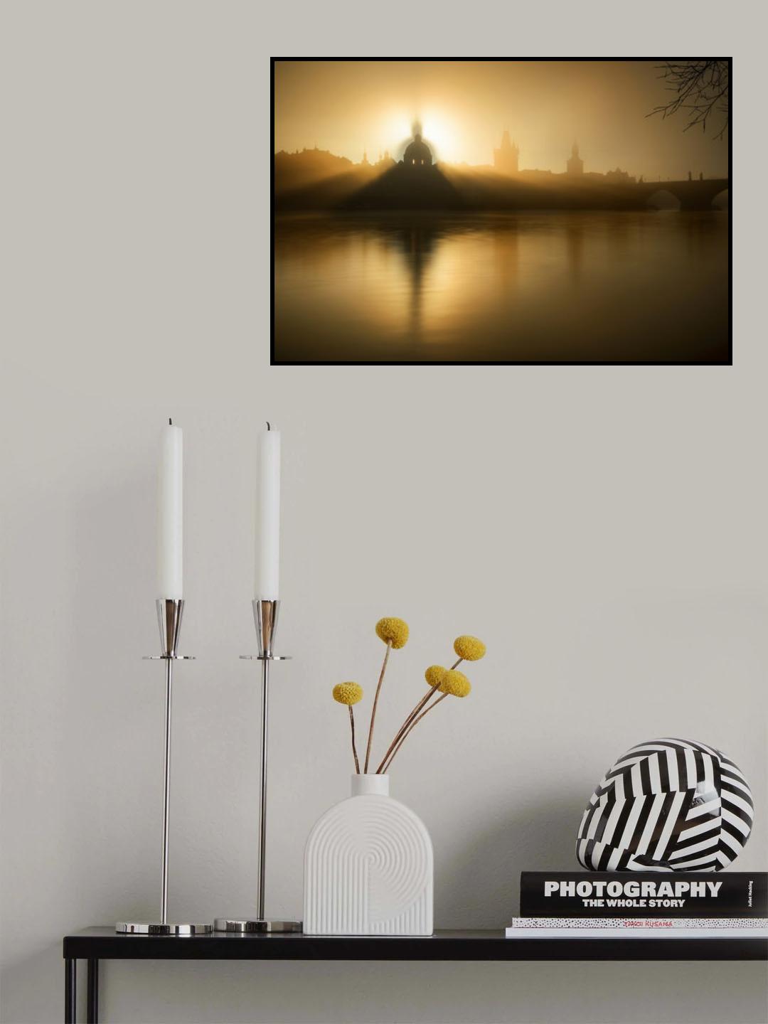 --Misty Duet-- Poster och Canvastavla