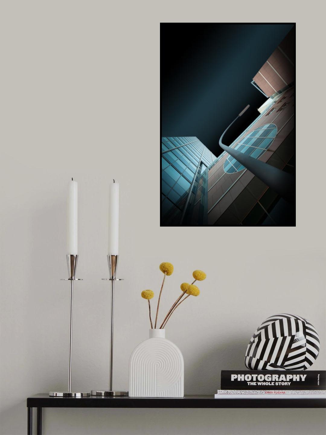 ... round window Poster och Canvastavla