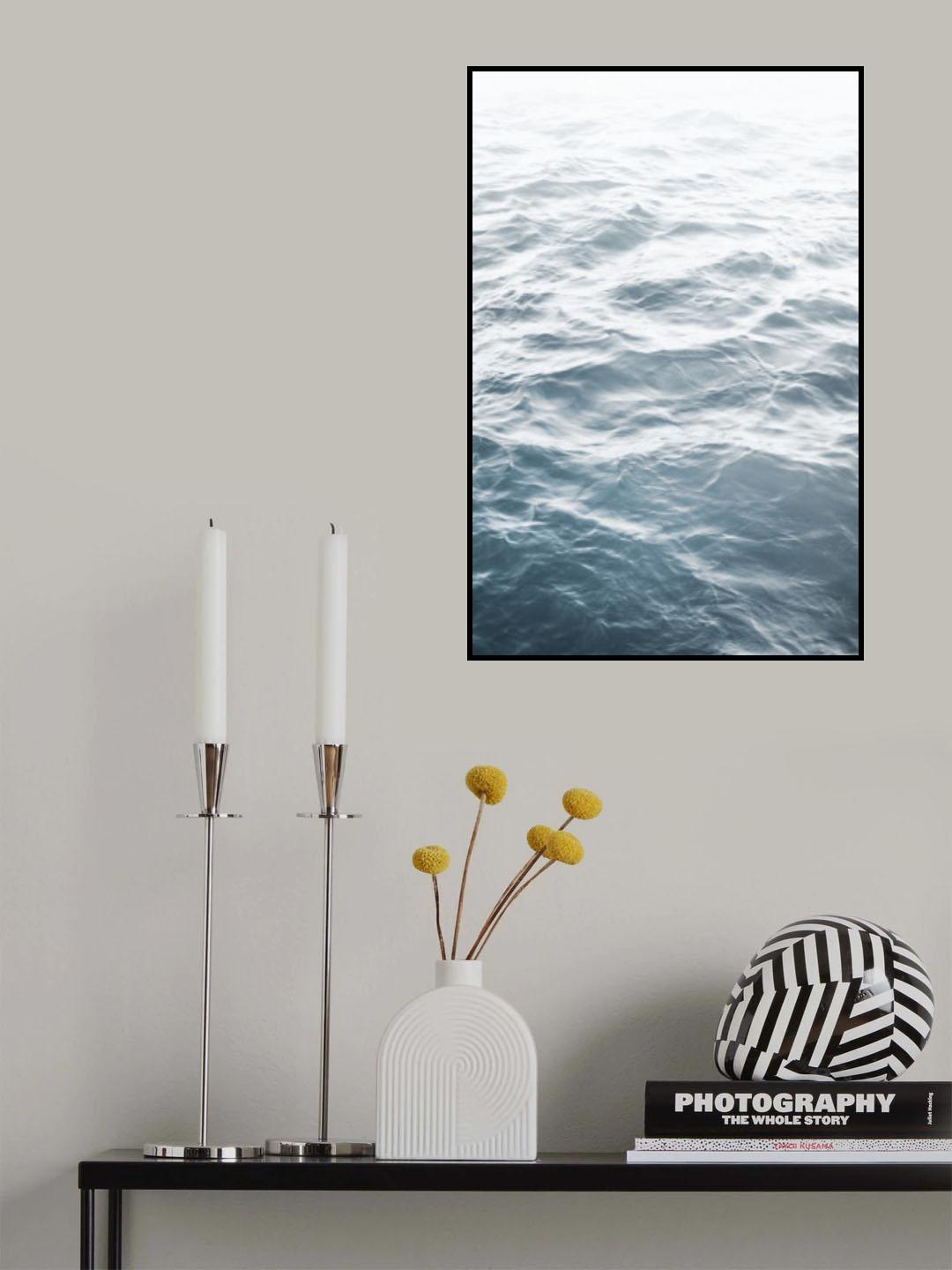 Ocean Waves 12 Poster och Canvastavla