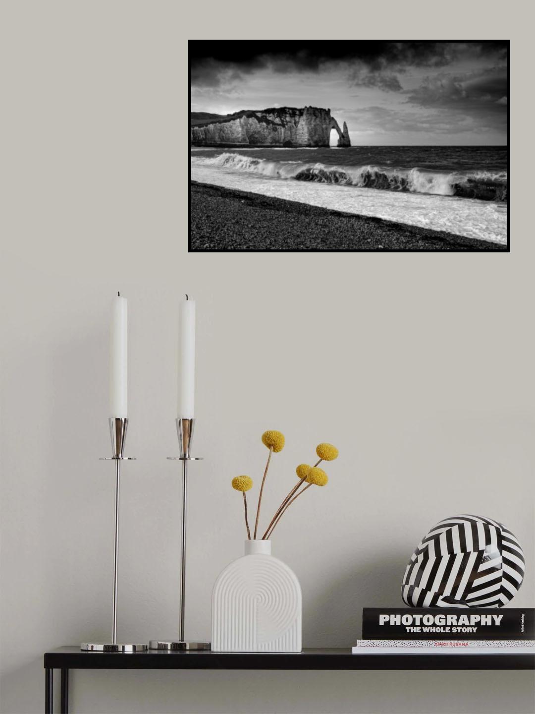 Beach of Eterat Poster och Canvastavla