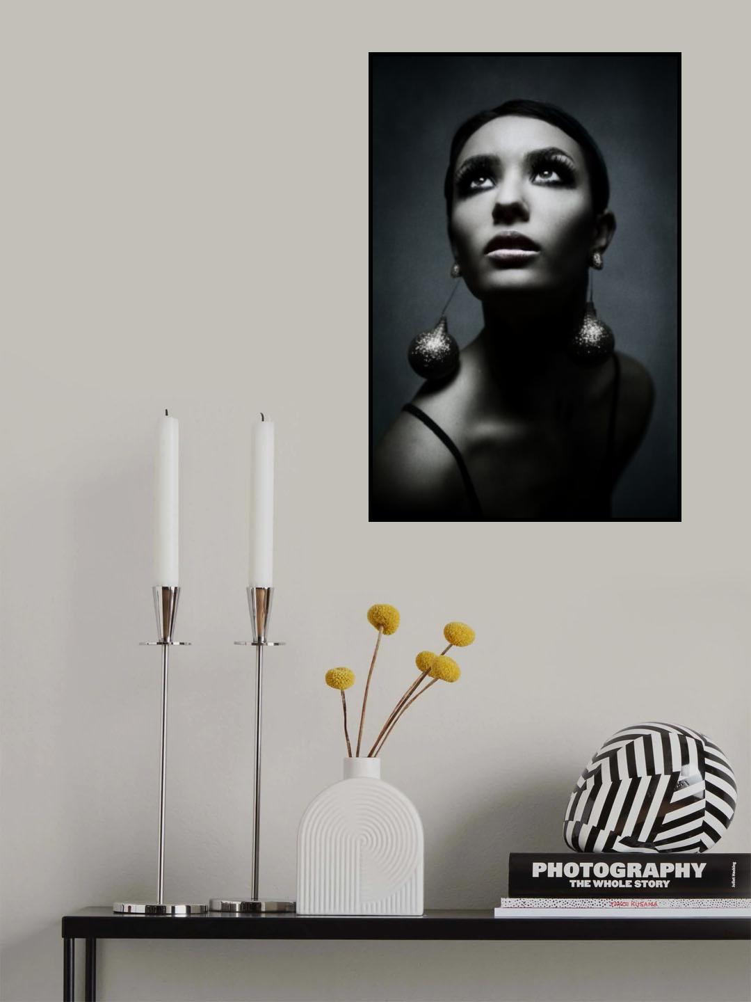 Melania Poster och Canvastavla