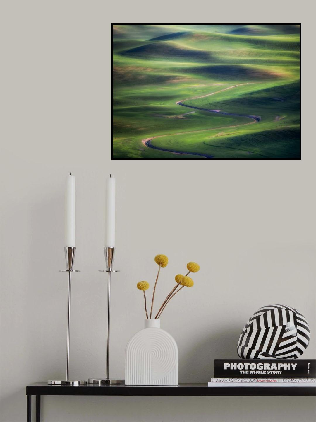 Velvet Poster och Canvastavla