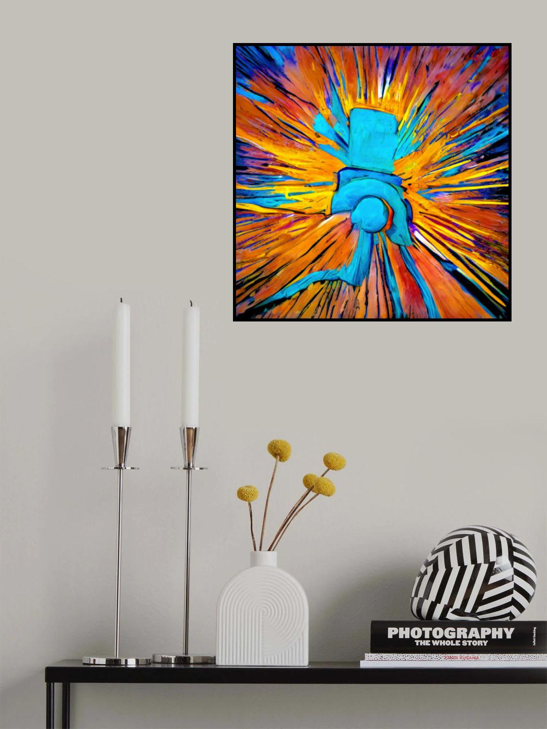 C2ea8f77 65bd 4ac1 8e68 B9d66917ae6a Poster och Canvastavla
