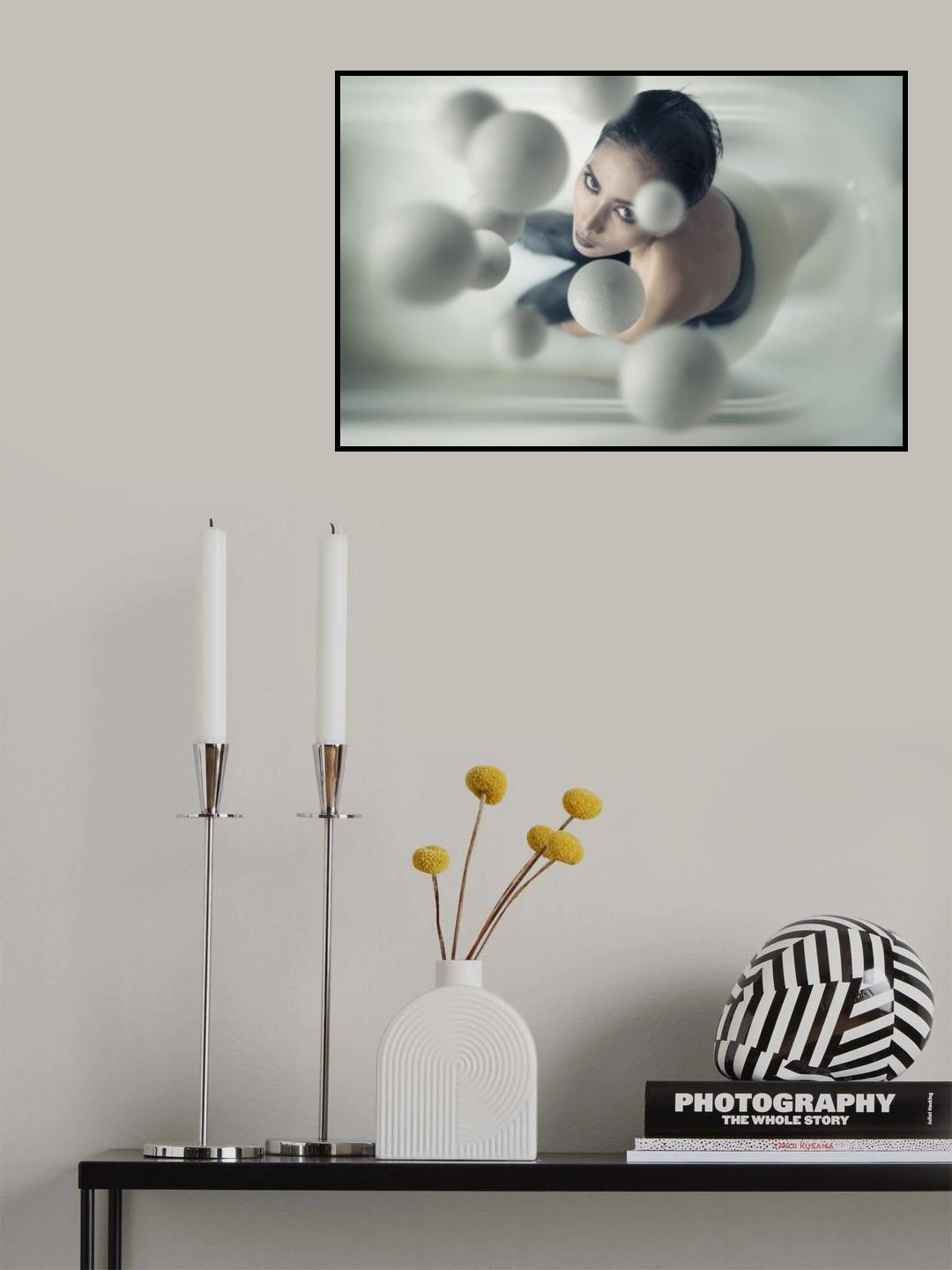 Milky Balls Poster och Canvastavla