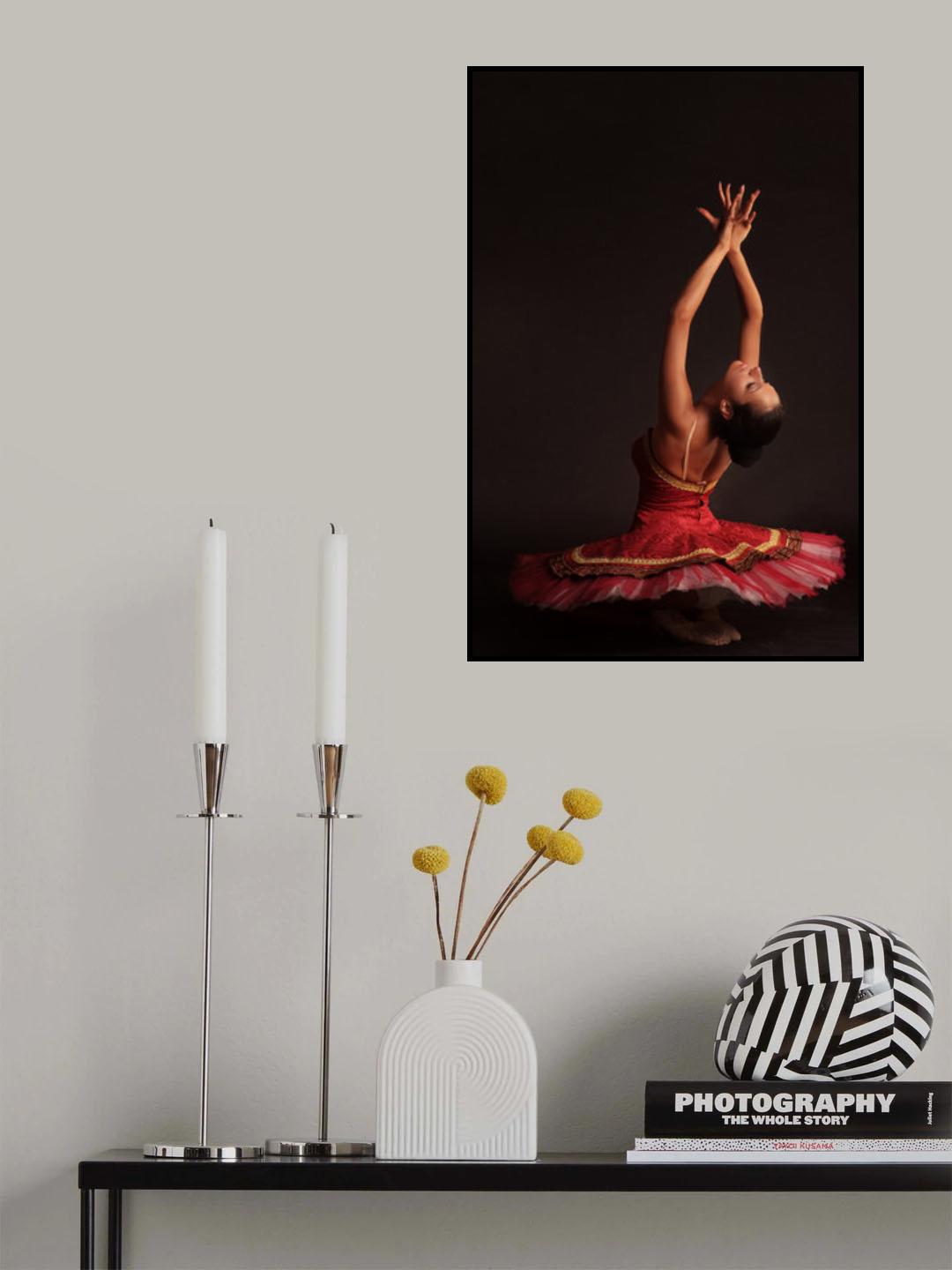 Ballerina Poster och Canvastavla