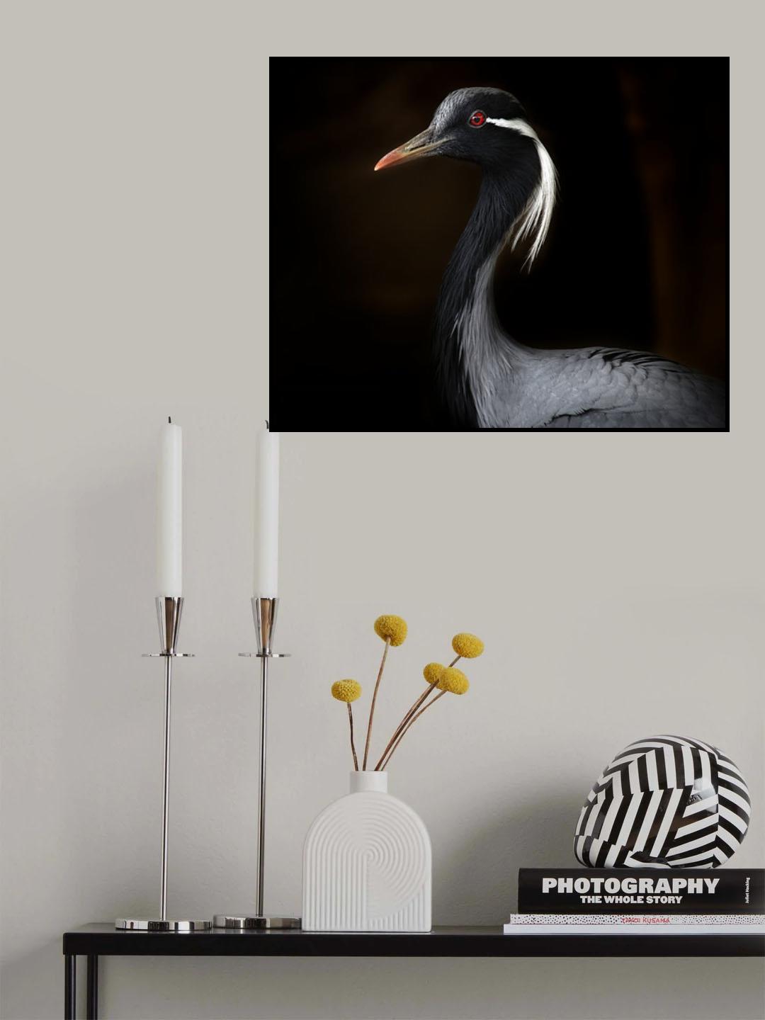 Red point II Poster och Canvastavla