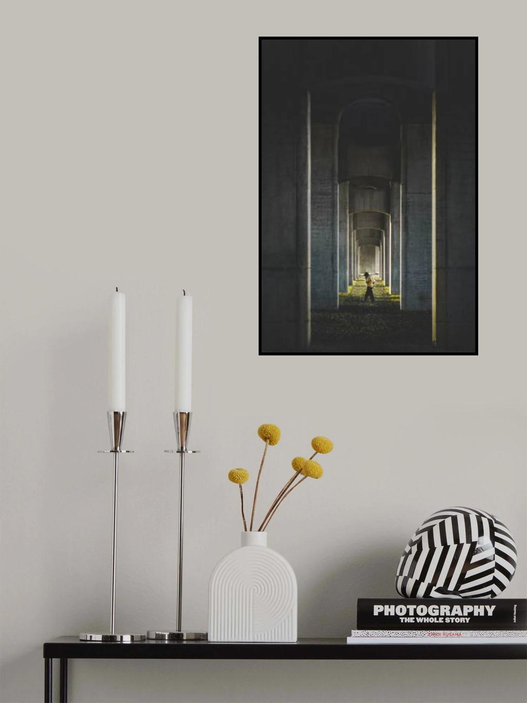 Under the Bridge Poster och Canvastavla