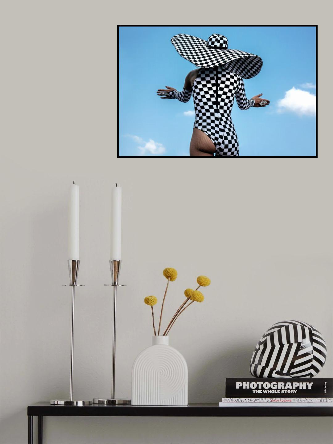 game play Poster och Canvastavla