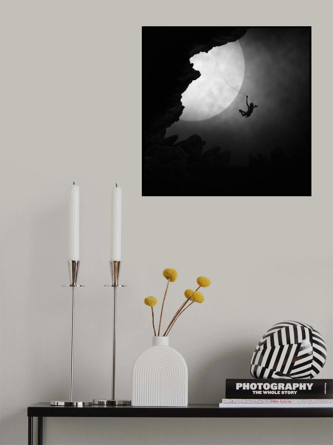 Playing in the Moonlight Poster och Canvastavla