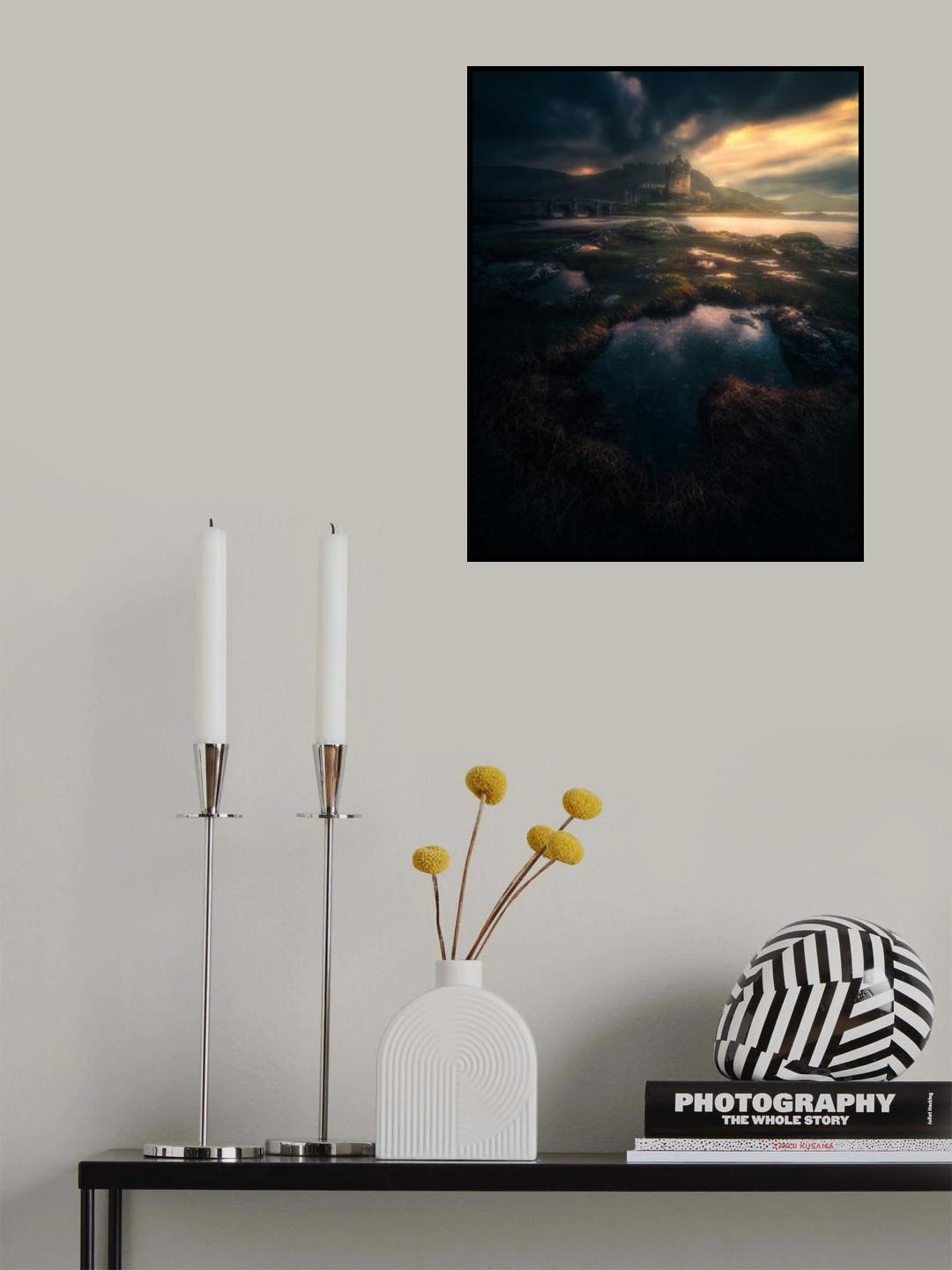 Restless Poster och Canvastavla