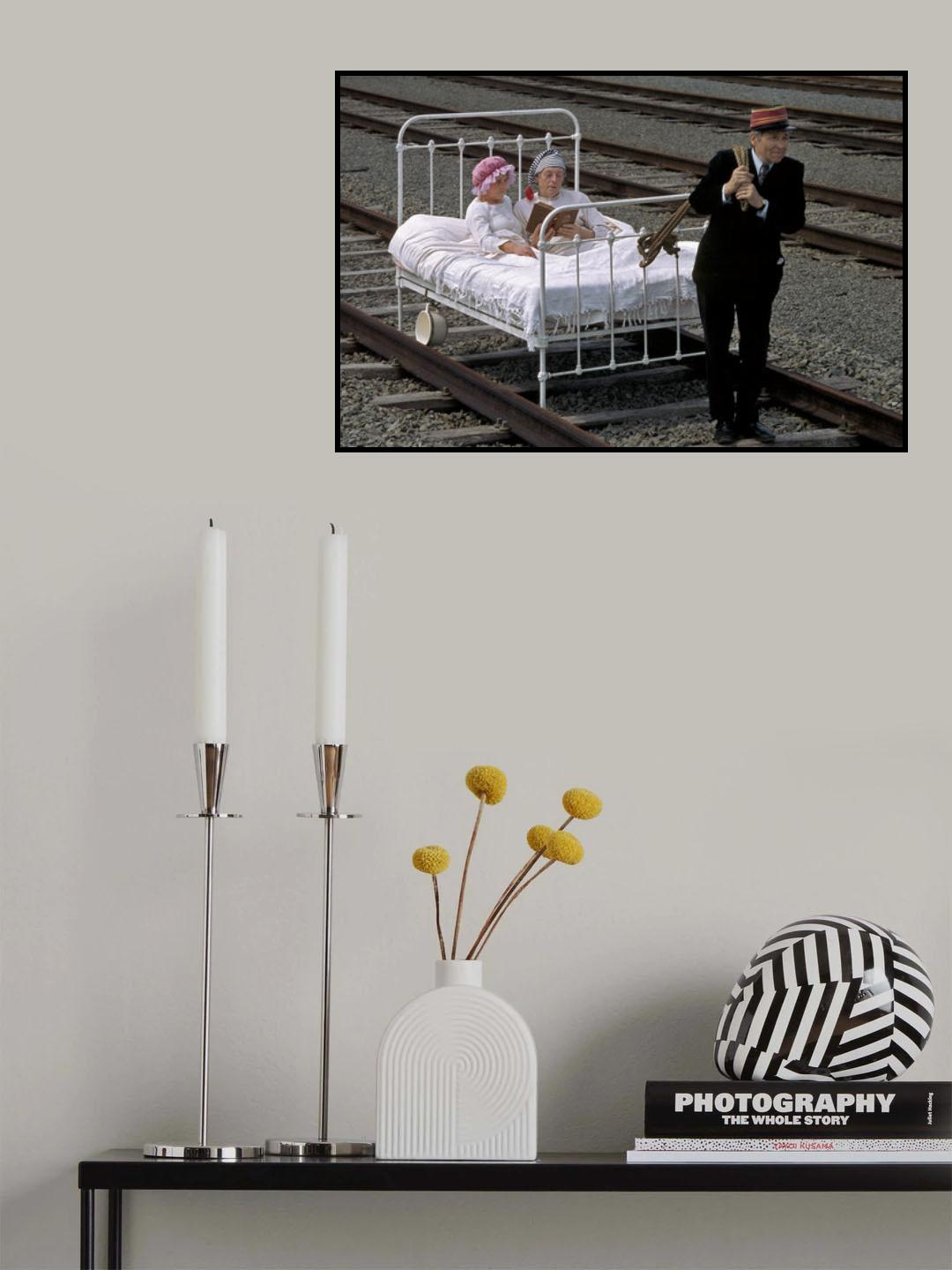 wagon-lit Poster och Canvastavla