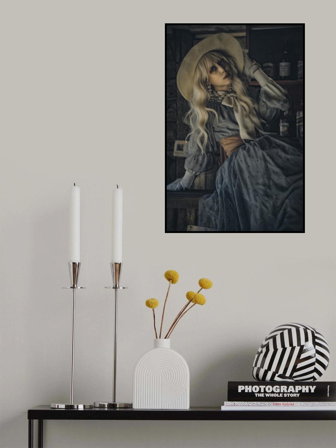 Hase chan Poster och Canvastavla