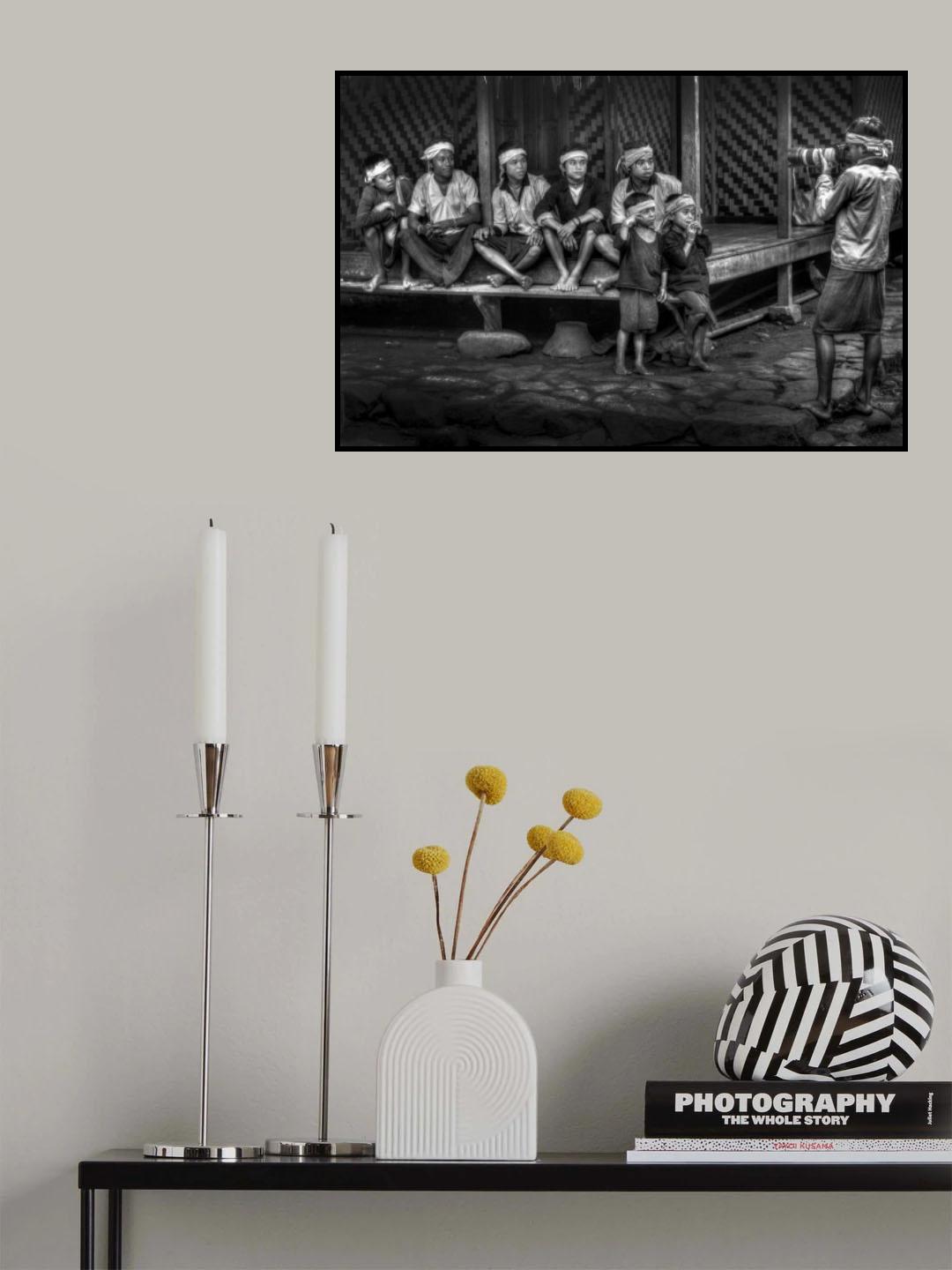 Cheeeseee Poster och Canvastavla