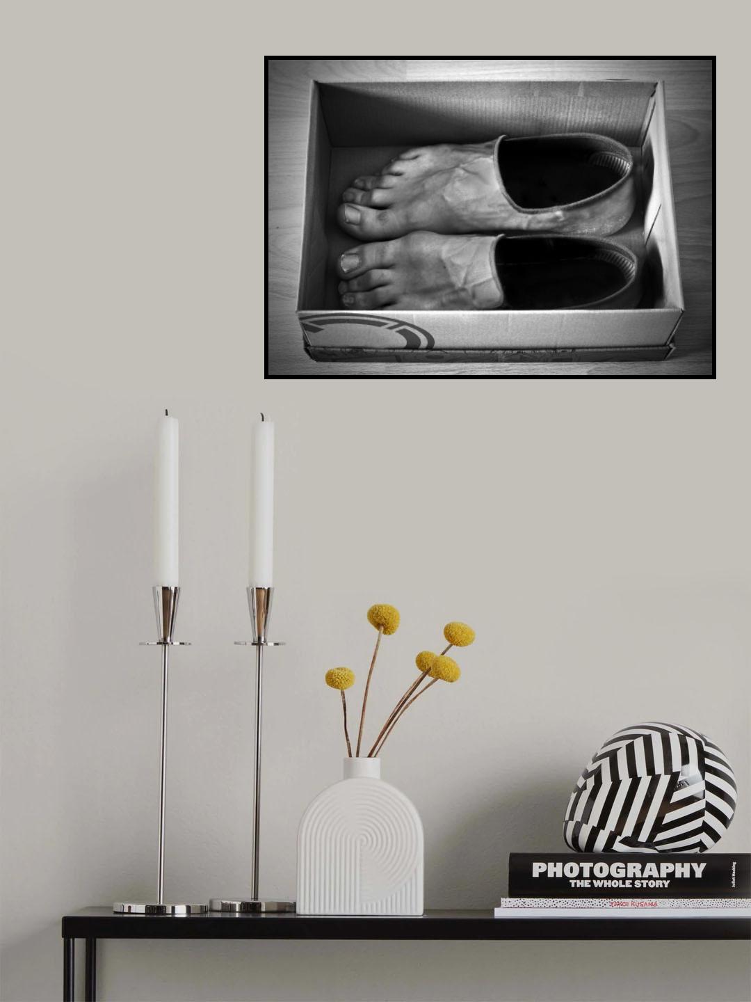 New Shoes Poster och Canvastavla