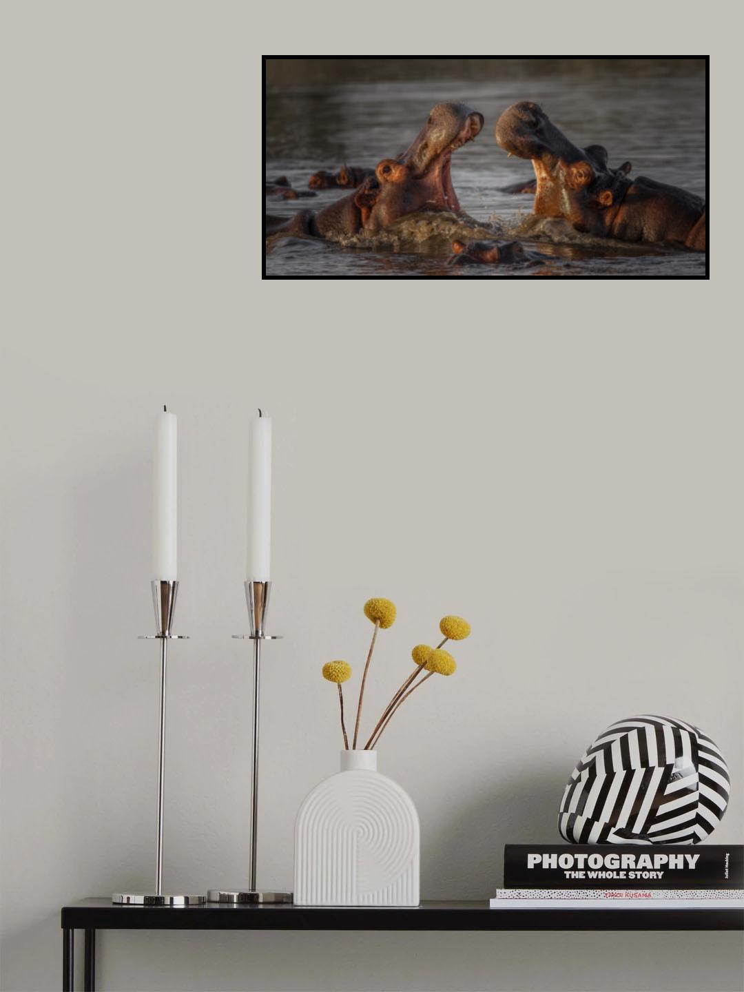 Mouth Off Poster och Canvastavla