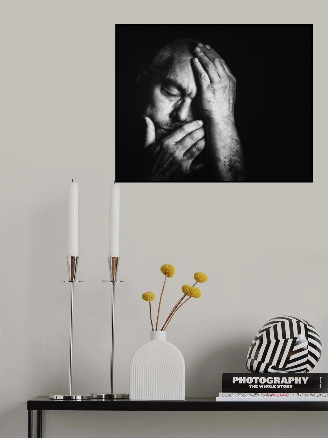 time heals all wounds..usually Poster och Canvastavla