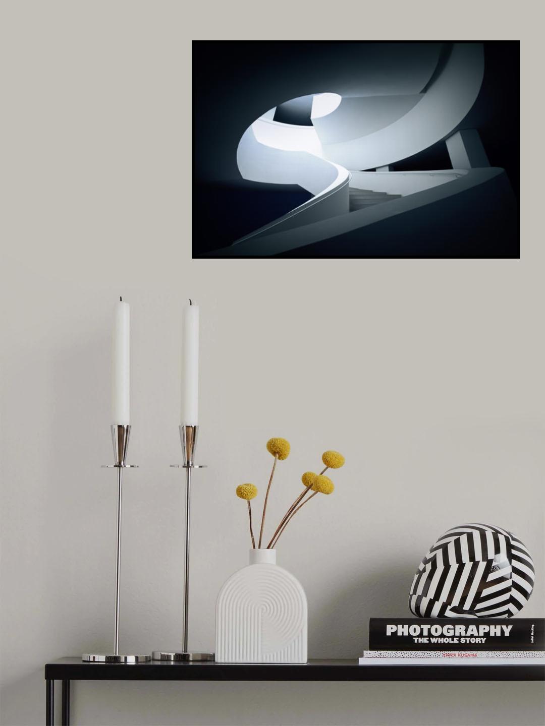 sweeping Poster och Canvastavla