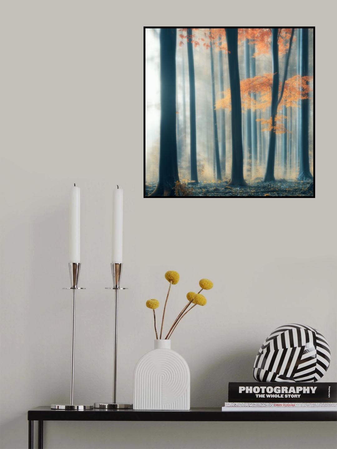A Comme Amour Poster och Canvastavla