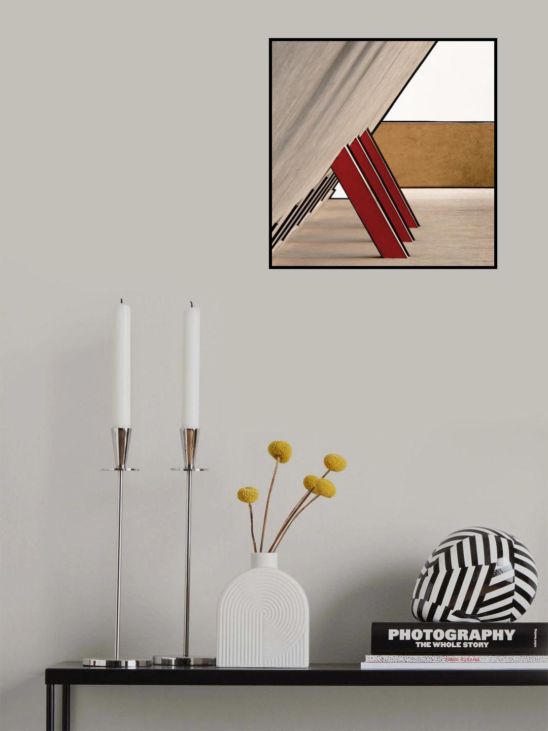 concrete trio Poster och Canvastavla