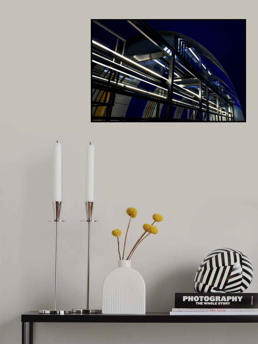the elevator Poster och Canvastavla
