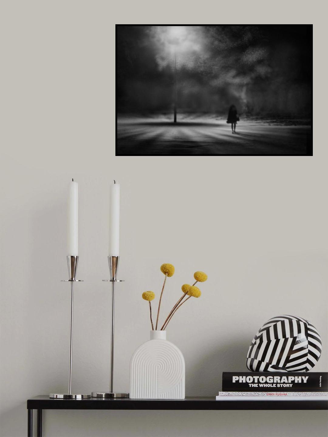 alone Poster och Canvastavla
