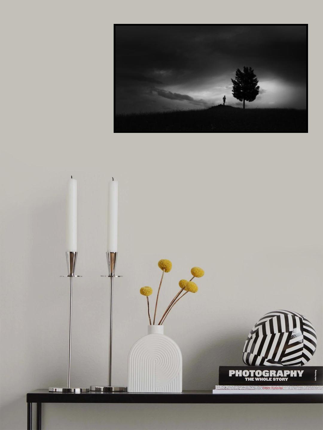 not more alone Poster och Canvastavla