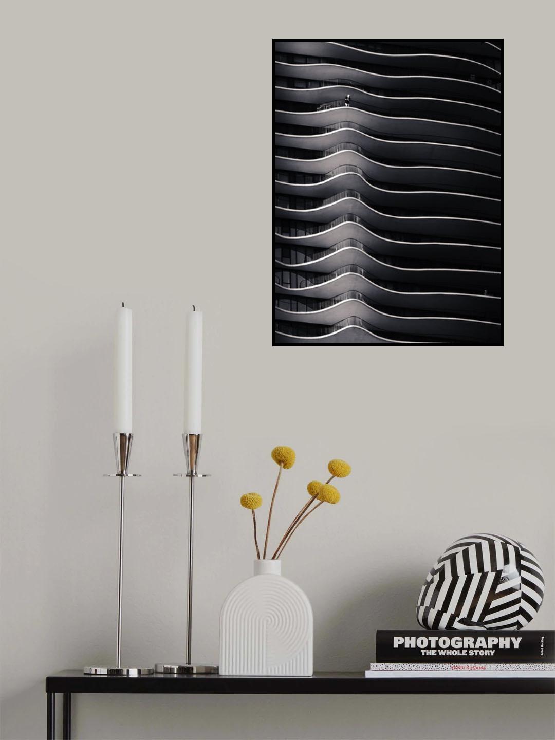 In the curves Poster och Canvastavla