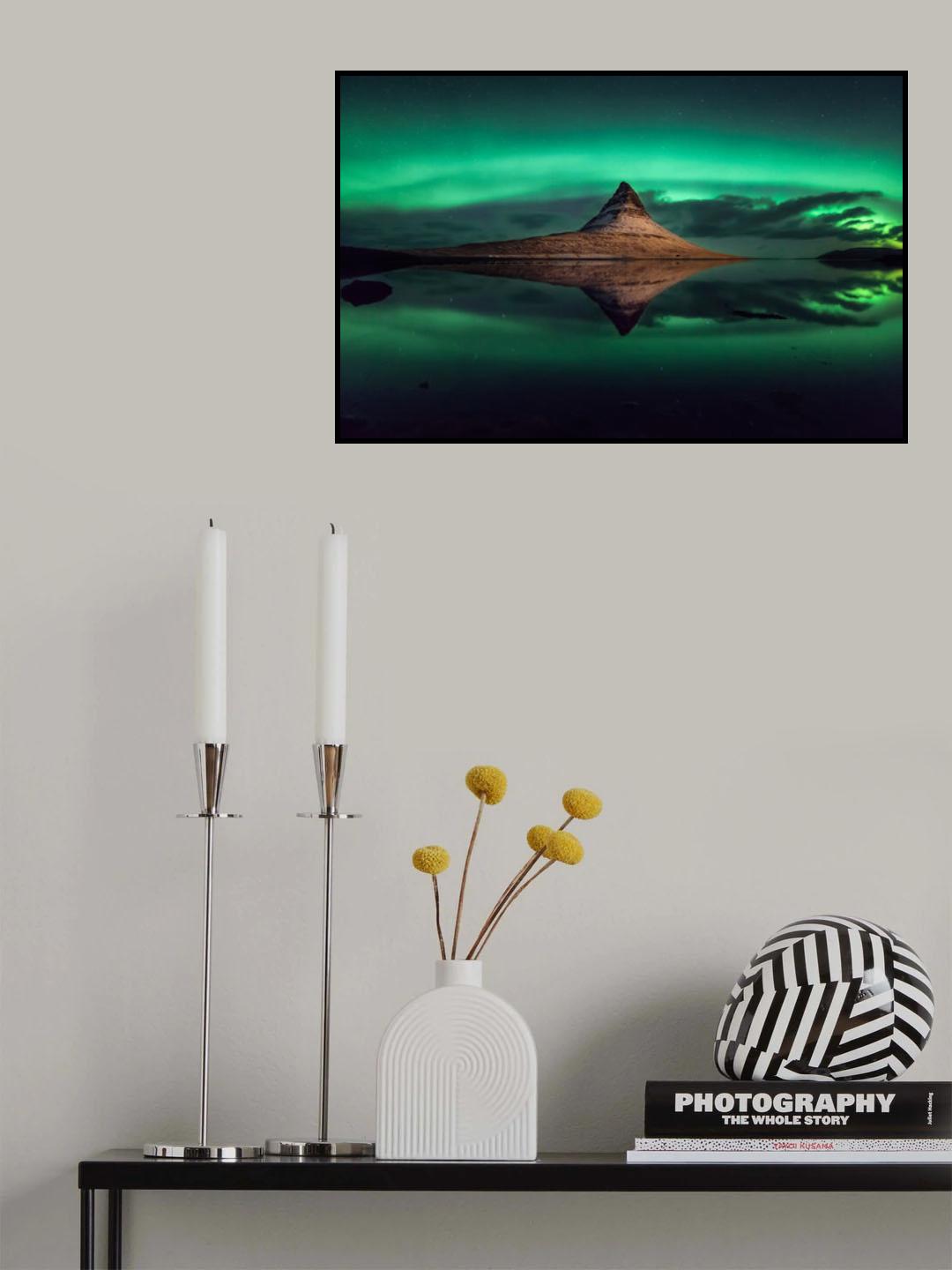Kirkjufell - Iceland Poster och Canvastavla