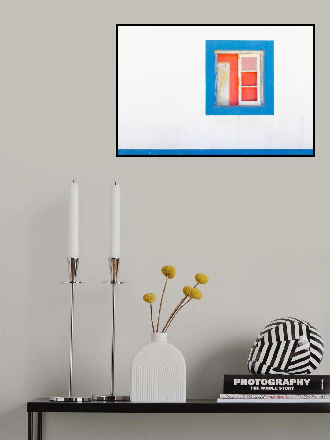 color and shape Poster och Canvastavla