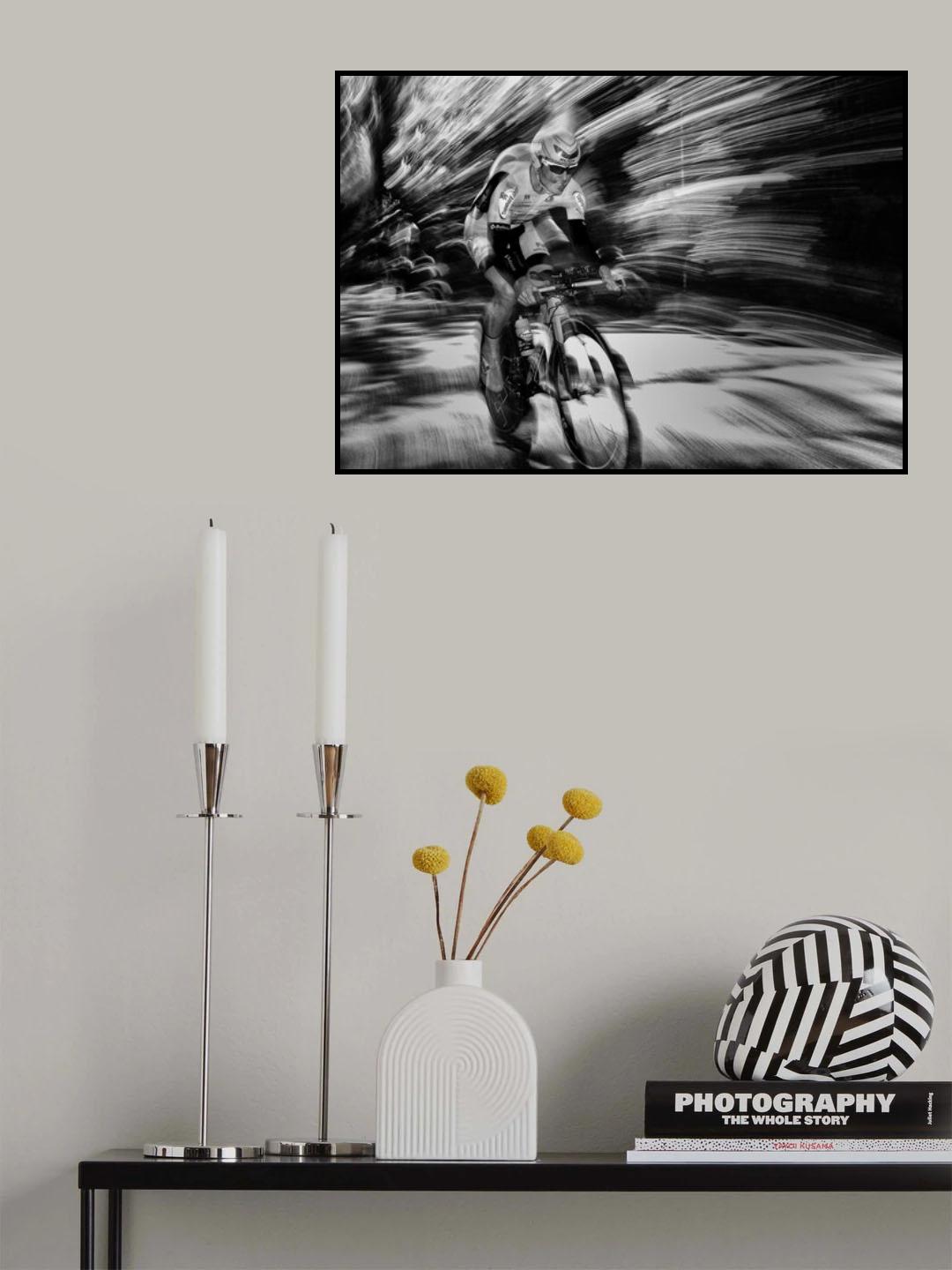 Fireworks Poster och Canvastavla