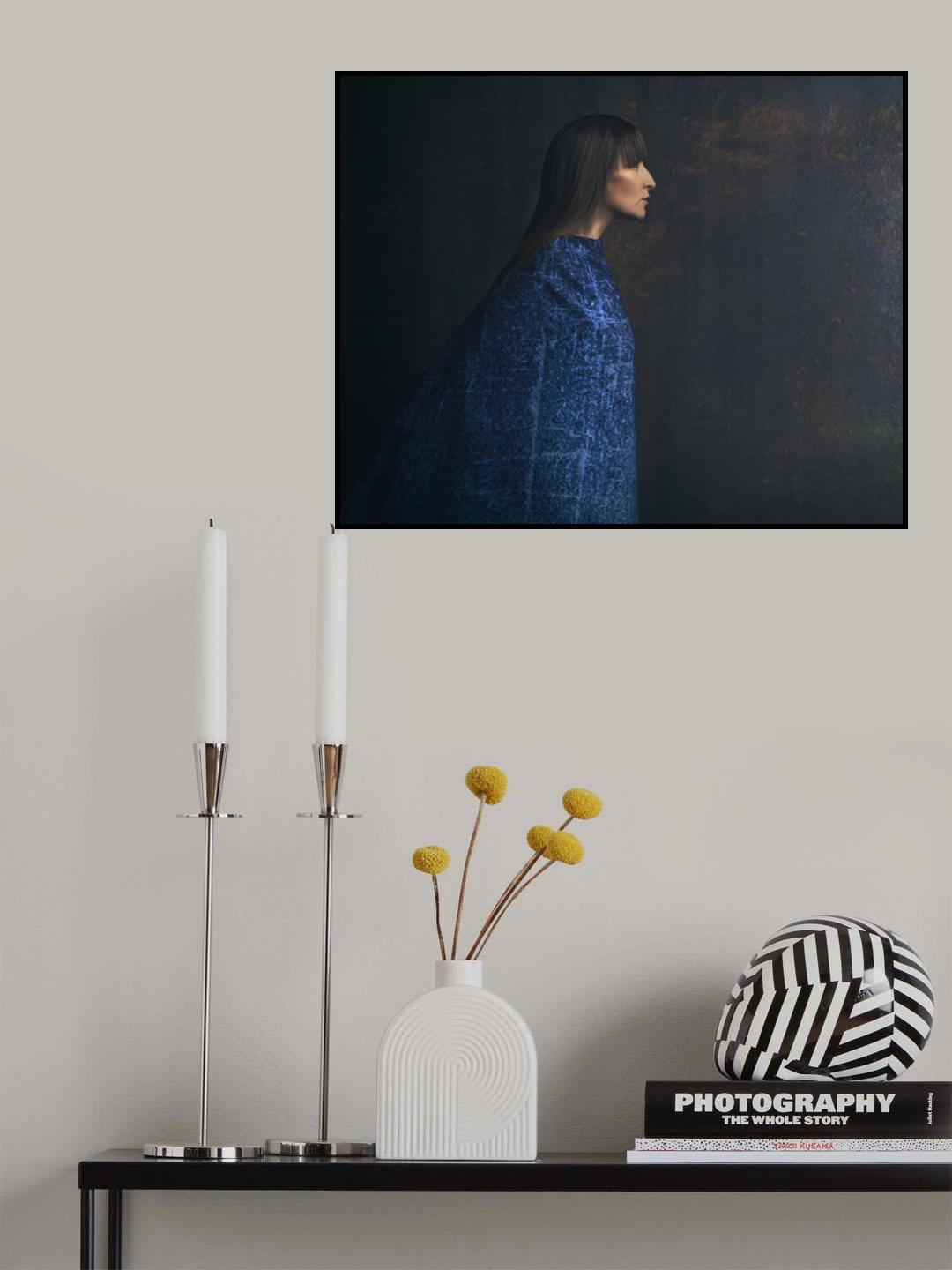 Alexa Poster och Canvastavla