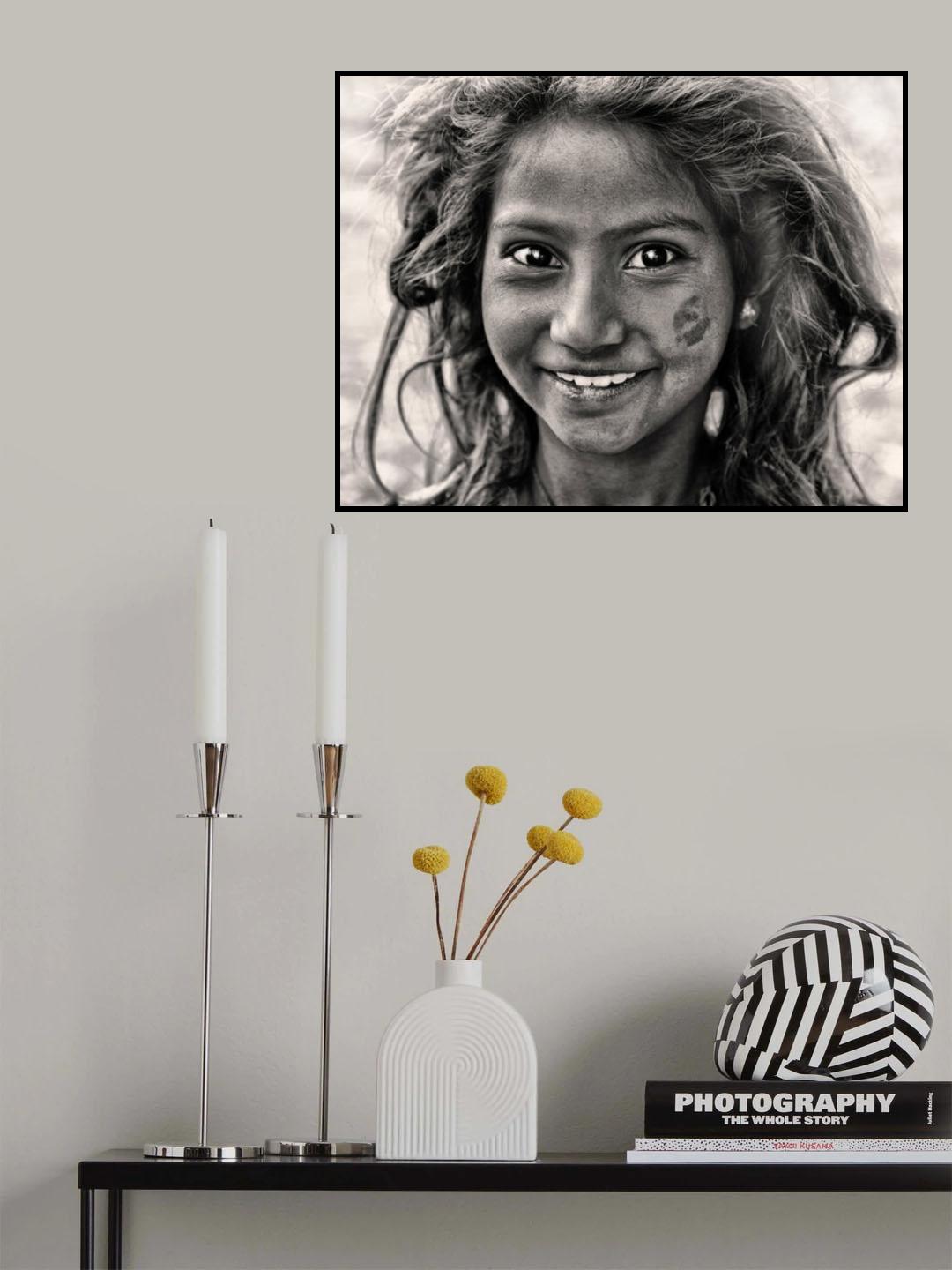 Let the sunshine in ! Poster och Canvastavla