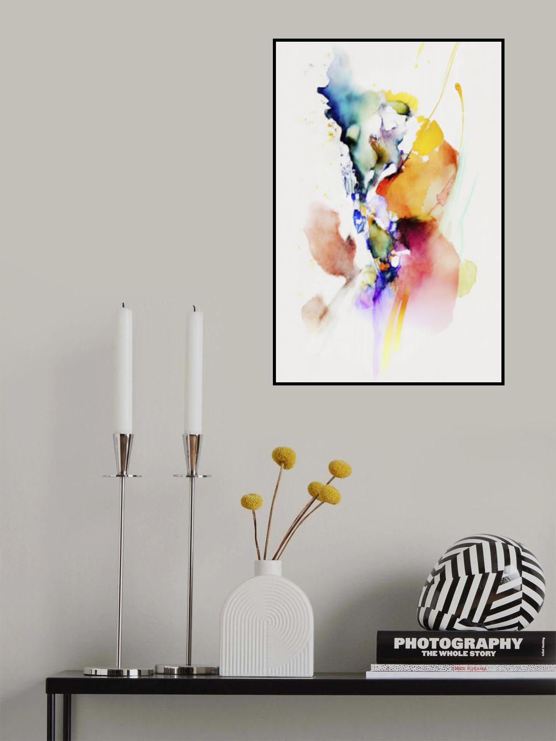 Right in the middle Poster och Canvastavla