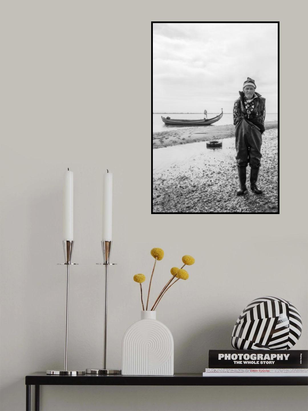 I am the lagoon Poster och Canvastavla