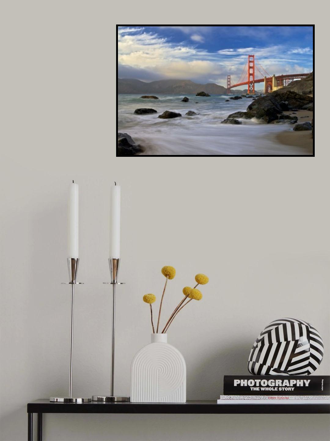 Golden Gate Bridge Poster och Canvastavla