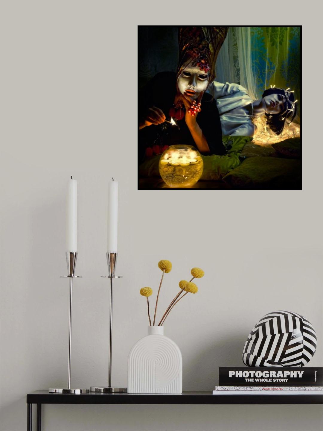 enlightenment guaranteed Poster och Canvastavla
