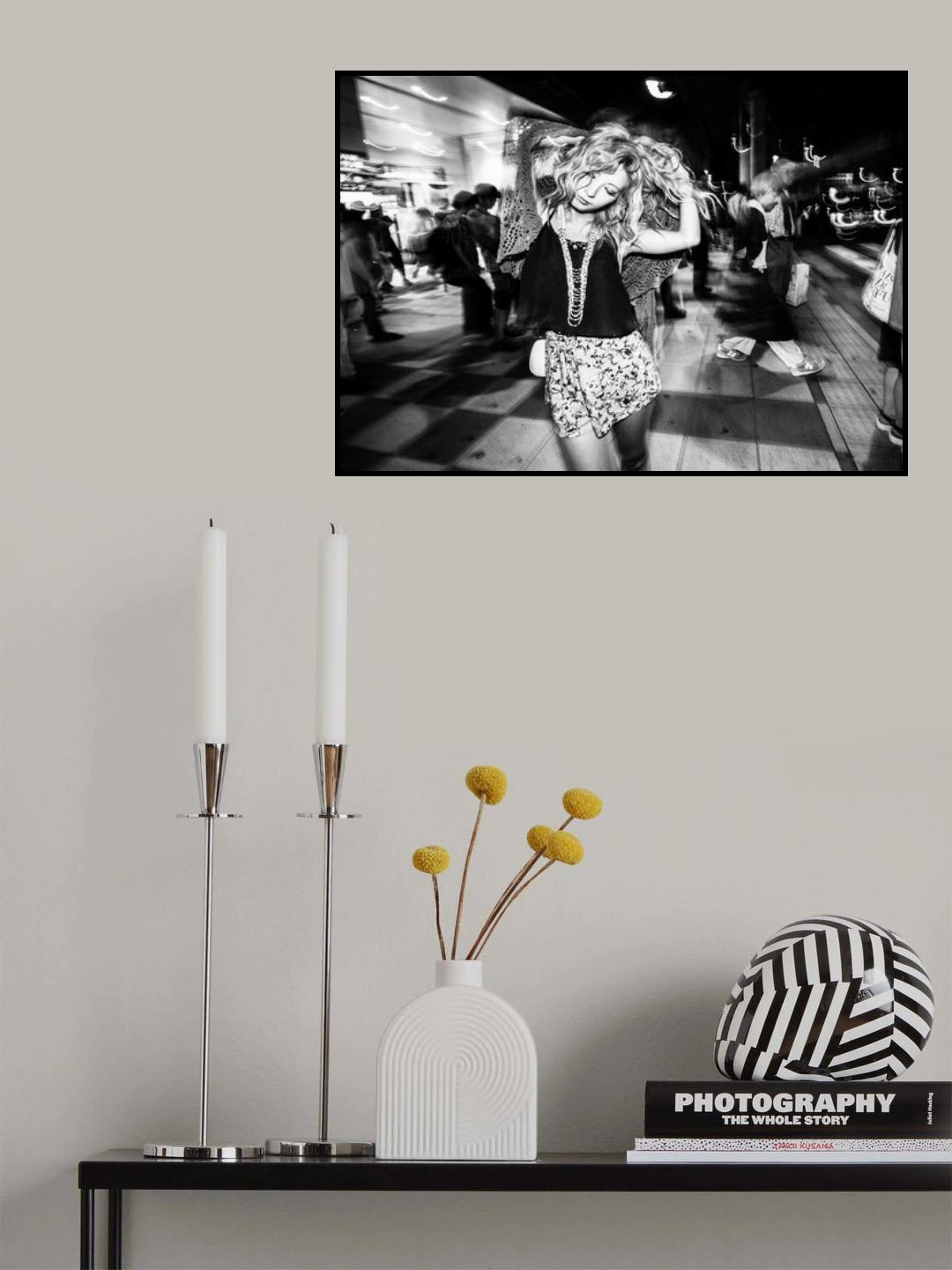 to the night Poster och Canvastavla