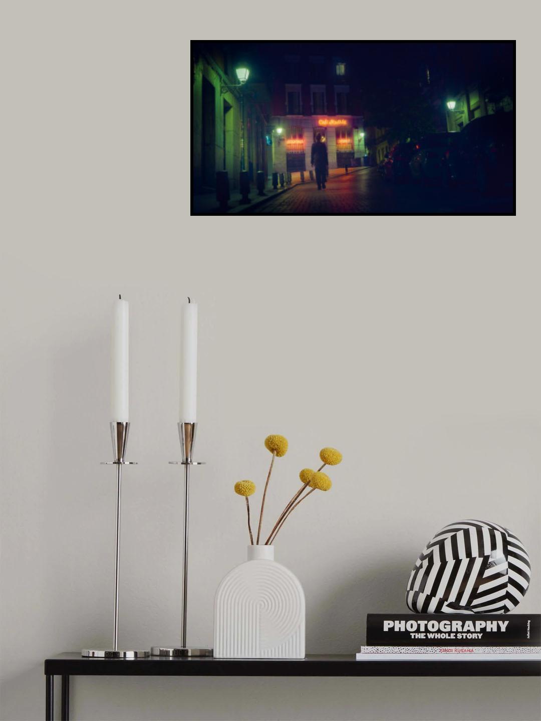 Cinematic Madrid Poster och Canvastavla