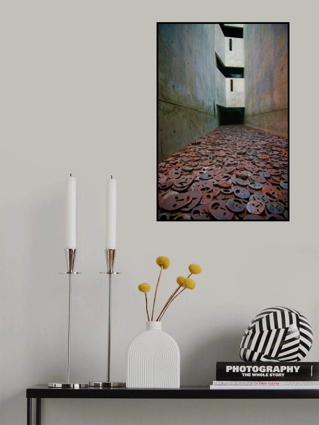 rust doesn't sleep Poster och Canvastavla