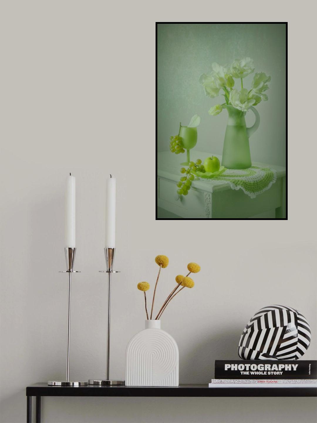 Sweet Green Poster och Canvastavla